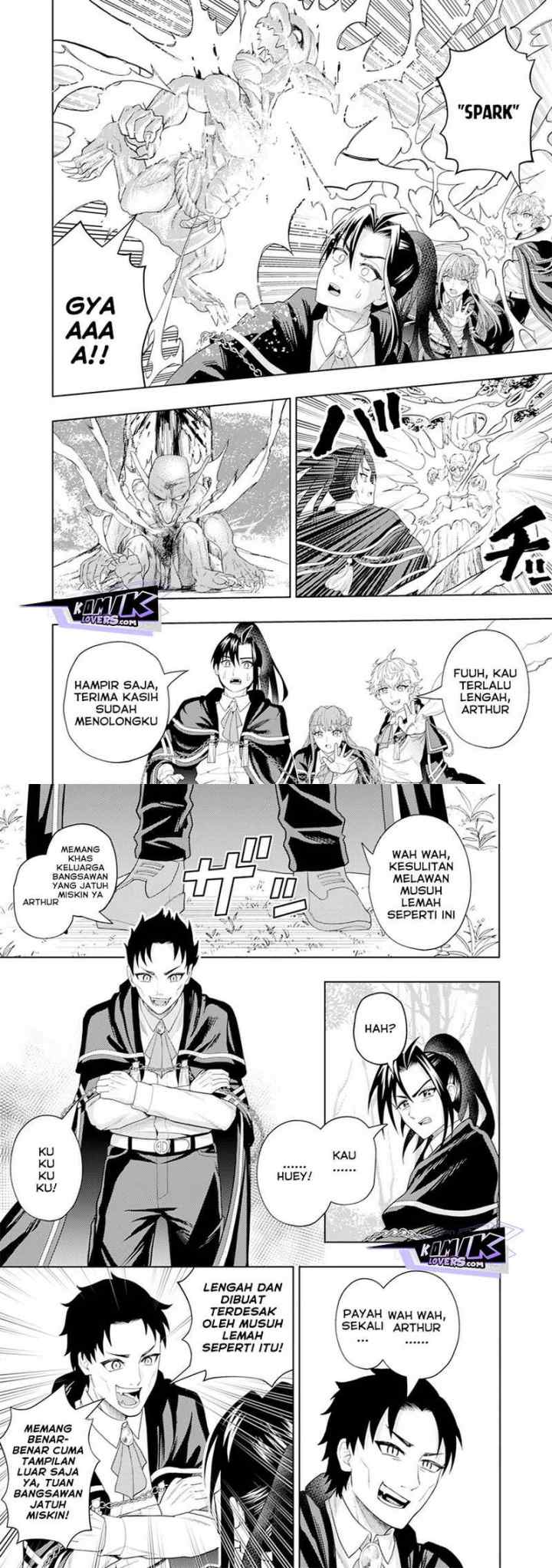 Kaminari Mikado to Yobareta Saikyō Bōkensha chapter 10 halaman 10