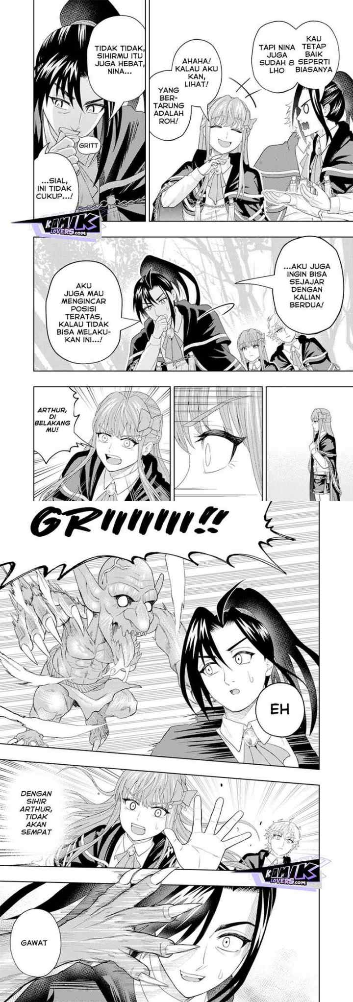 Kaminari Mikado to Yobareta Saikyō Bōkensha chapter 10 halaman 9