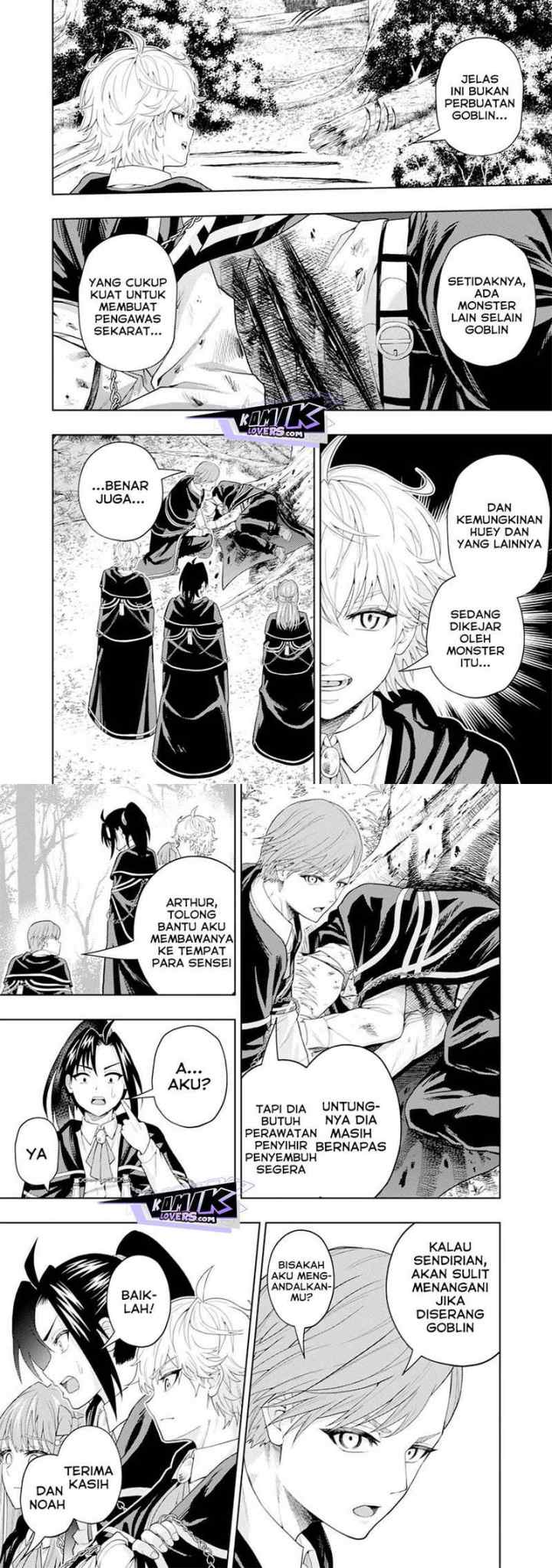 Kaminari Mikado to Yobareta Saikyō Bōkensha chapter 11 halaman 5