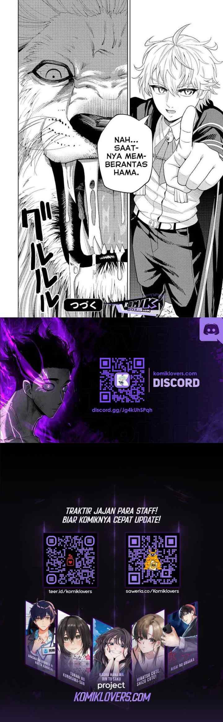 Kaminari Mikado to Yobareta Saikyō Bōkensha chapter 11 halaman 13
