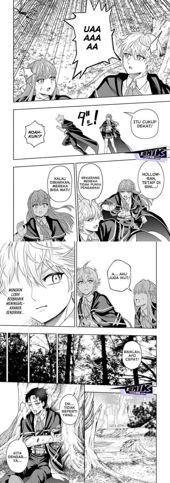 Kaminari Mikado to Yobareta Saikyō Bōkensha chapter 11 halaman 7