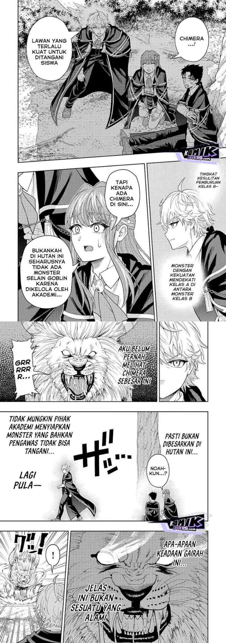 Kaminari Mikado to Yobareta Saikyō Bōkensha chapter 11 halaman 10