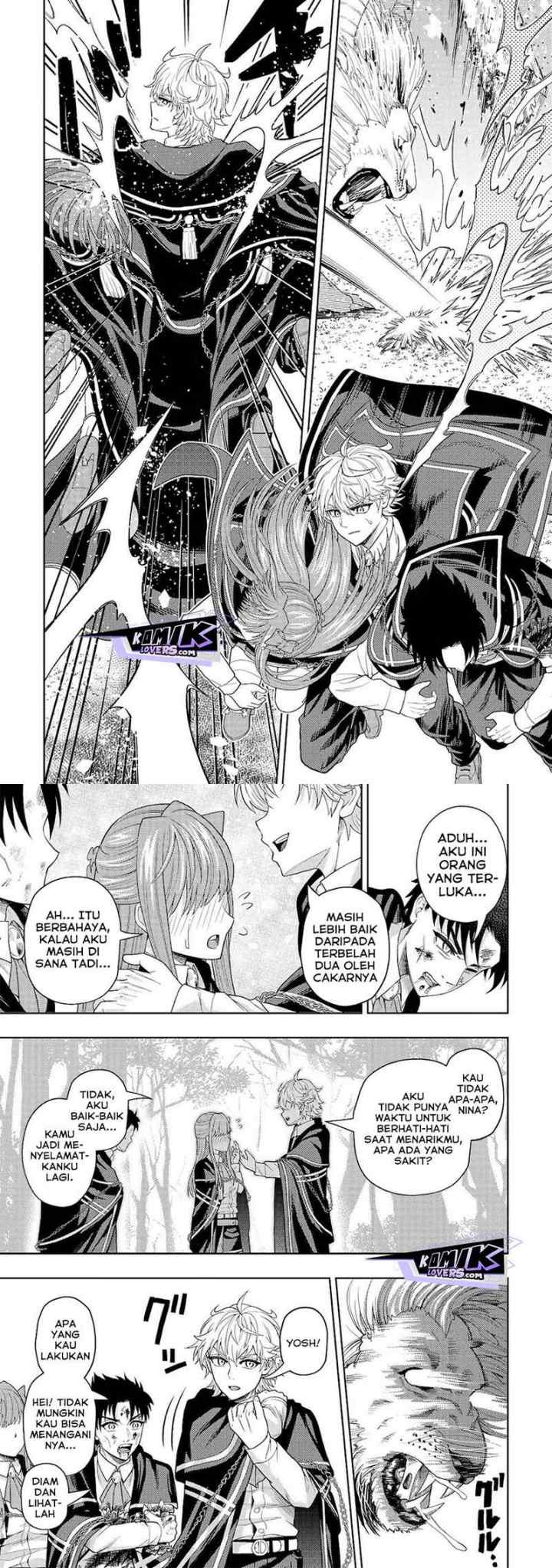 Kaminari Mikado to Yobareta Saikyō Bōkensha chapter 11 halaman 12