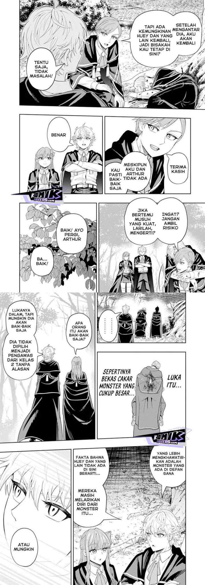 Kaminari Mikado to Yobareta Saikyō Bōkensha chapter 11 halaman 6
