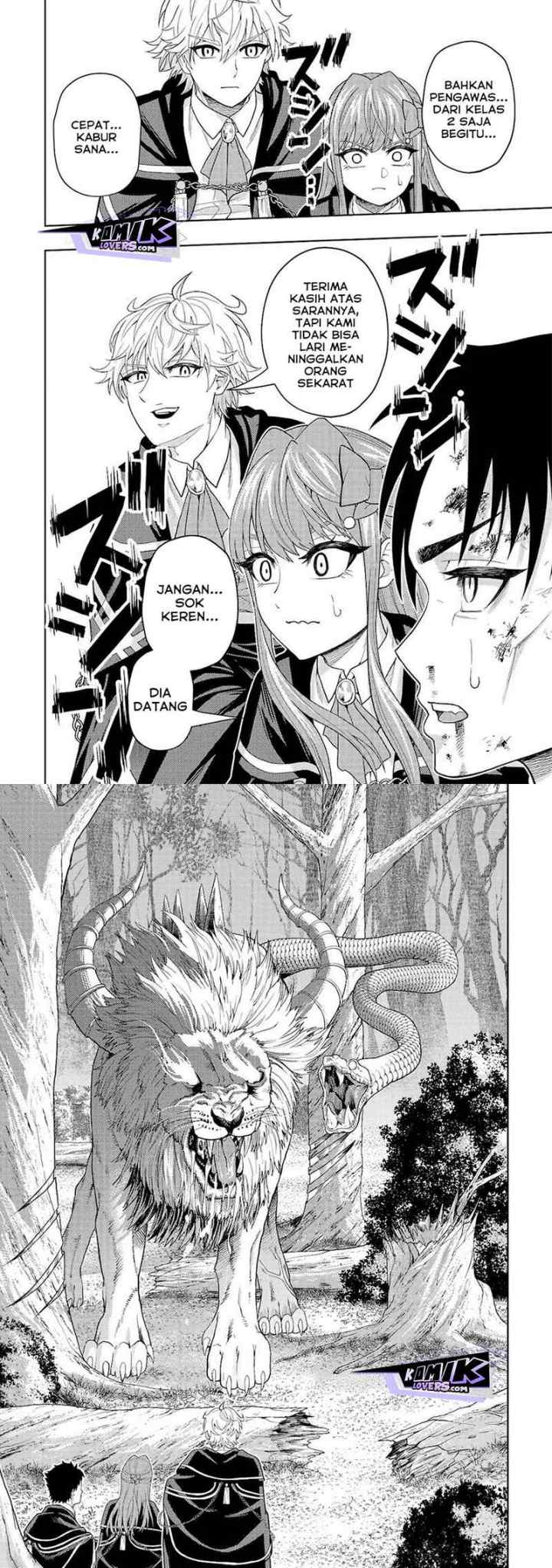 Kaminari Mikado to Yobareta Saikyō Bōkensha chapter 11 halaman 9