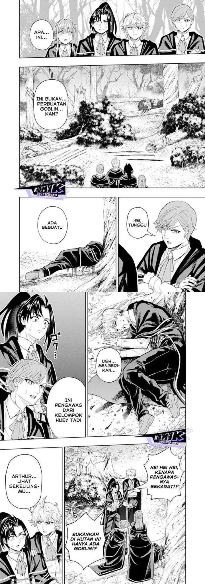 Kaminari Mikado to Yobareta Saikyō Bōkensha chapter 11 halaman 4