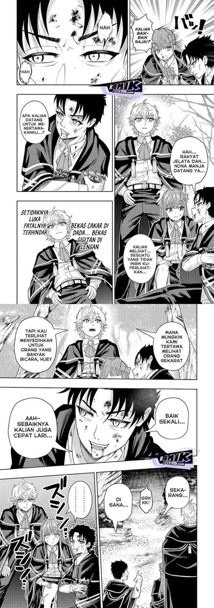 Kaminari Mikado to Yobareta Saikyō Bōkensha chapter 11 halaman 8