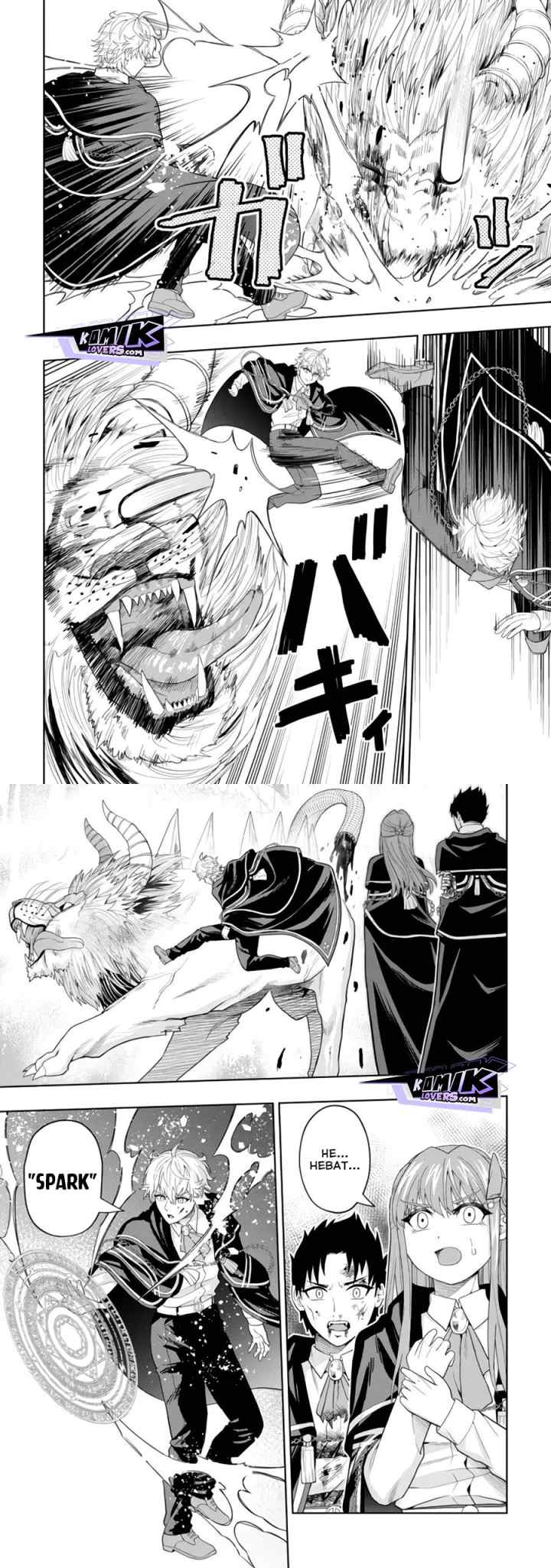 Kaminari Mikado to Yobareta Saikyō Bōkensha chapter 12 halaman 8