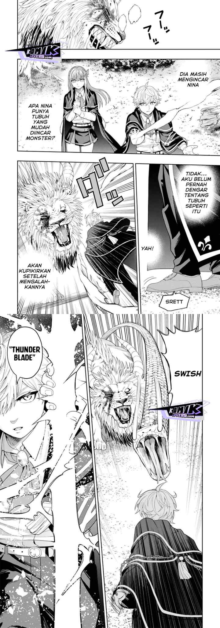 Kaminari Mikado to Yobareta Saikyō Bōkensha chapter 12 halaman 6