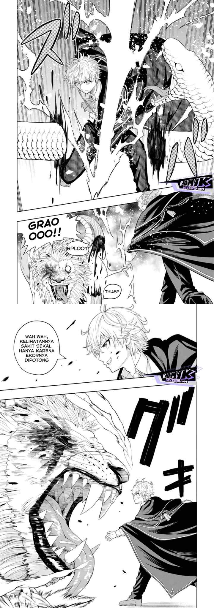 Kaminari Mikado to Yobareta Saikyō Bōkensha chapter 12 halaman 7