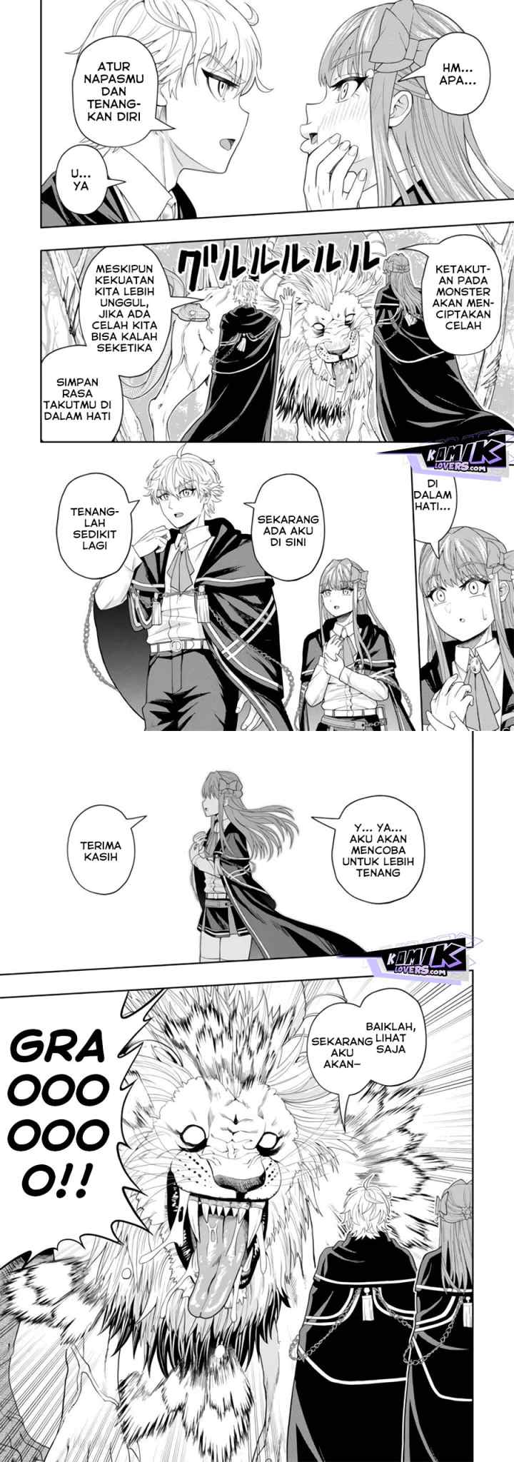 Kaminari Mikado to Yobareta Saikyō Bōkensha chapter 12 halaman 4