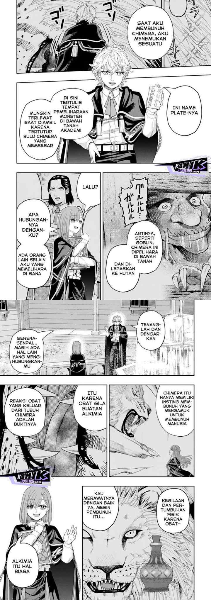 Kaminari Mikado to Yobareta Saikyō Bōkensha chapter 13 halaman 4