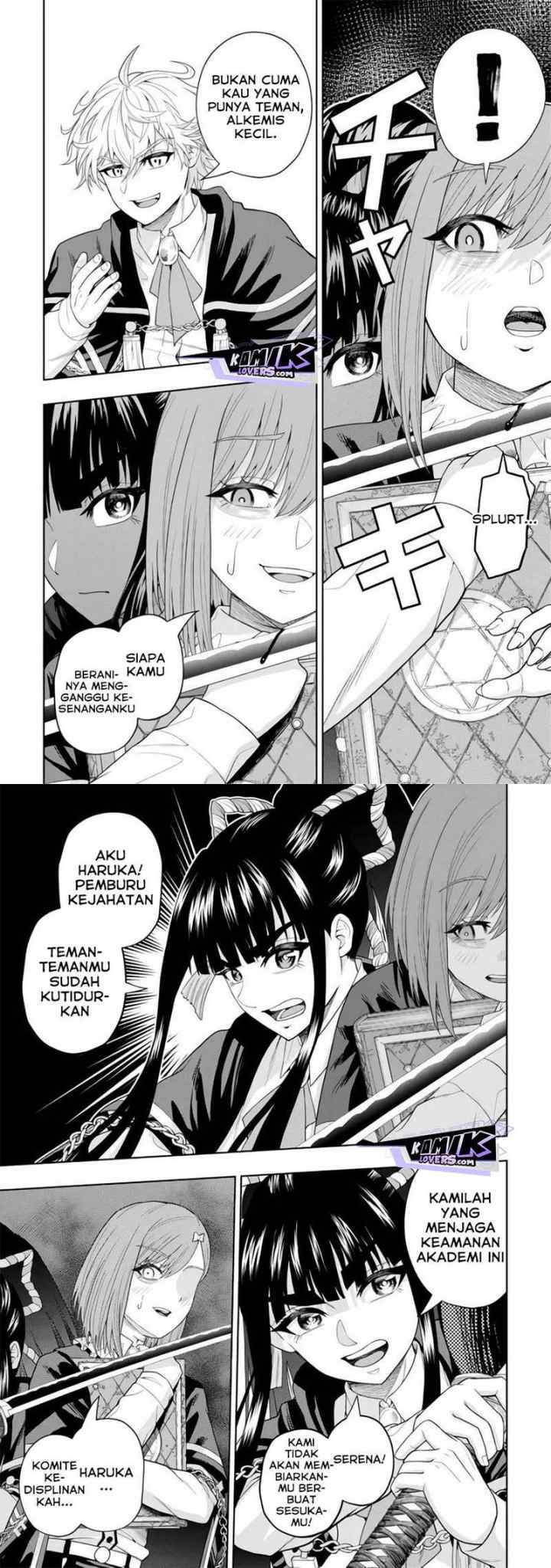 Kaminari Mikado to Yobareta Saikyō Bōkensha chapter 13 halaman 12