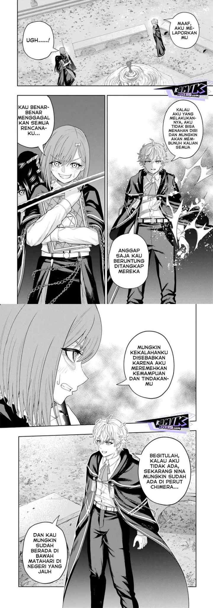 Kaminari Mikado to Yobareta Saikyō Bōkensha chapter 13 halaman 13