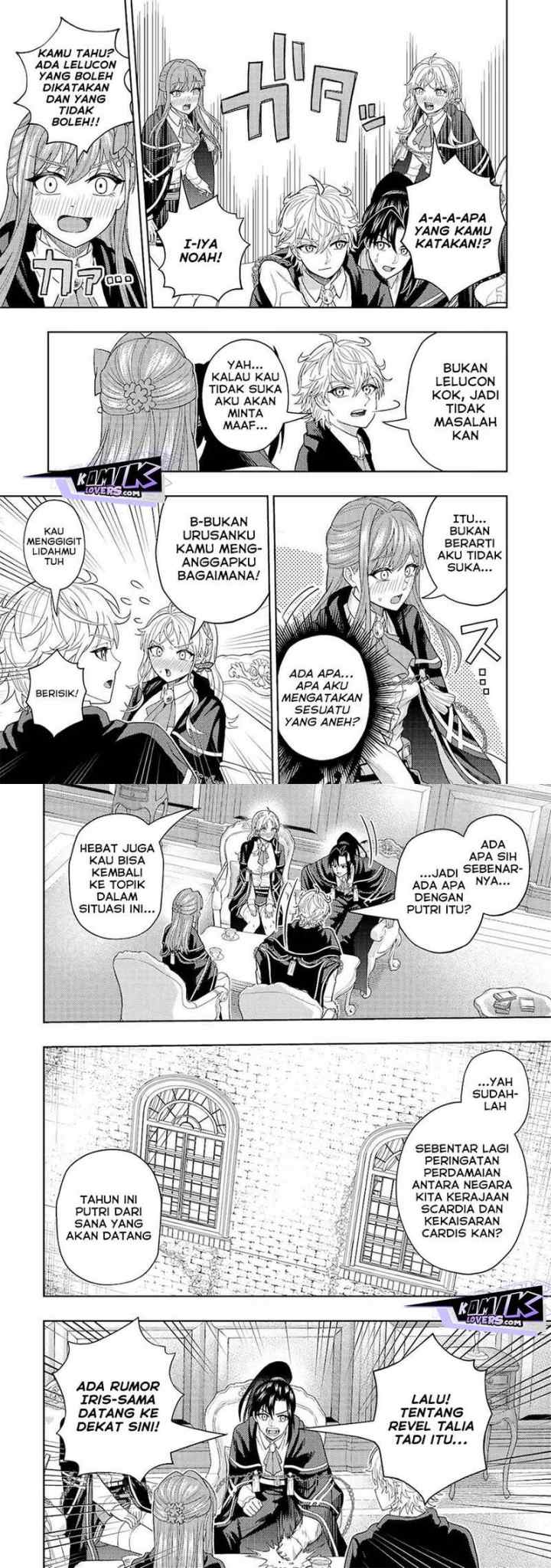 Kaminari Mikado to Yobareta Saikyō Bōkensha chapter 14 halaman 5