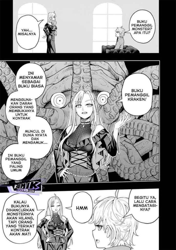 Kaminari Mikado to Yobareta Saikyō Bōkensha chapter 15.5 halaman 4