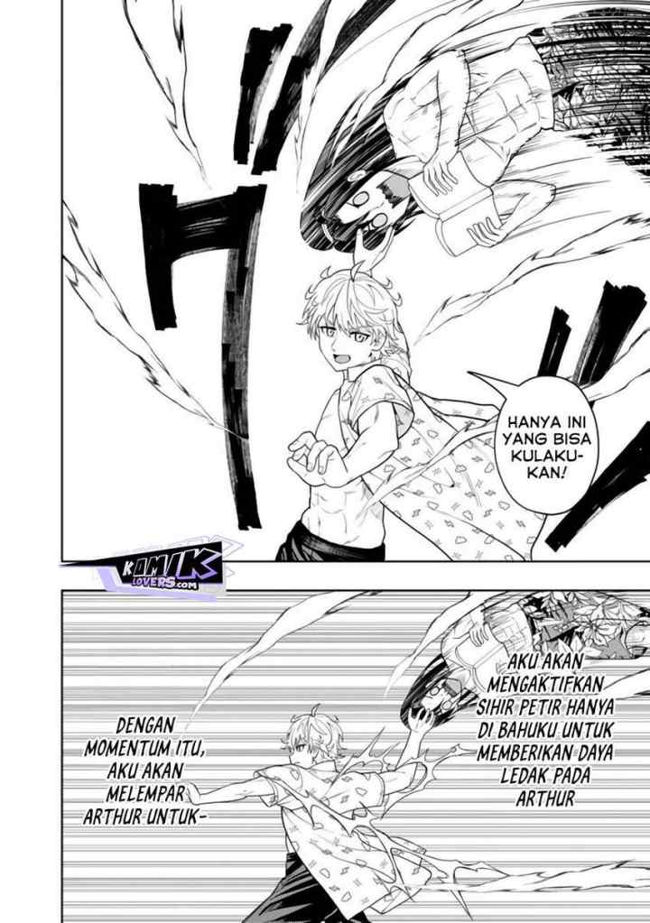 Kaminari Mikado to Yobareta Saikyō Bōkensha chapter 15.5 halaman 9