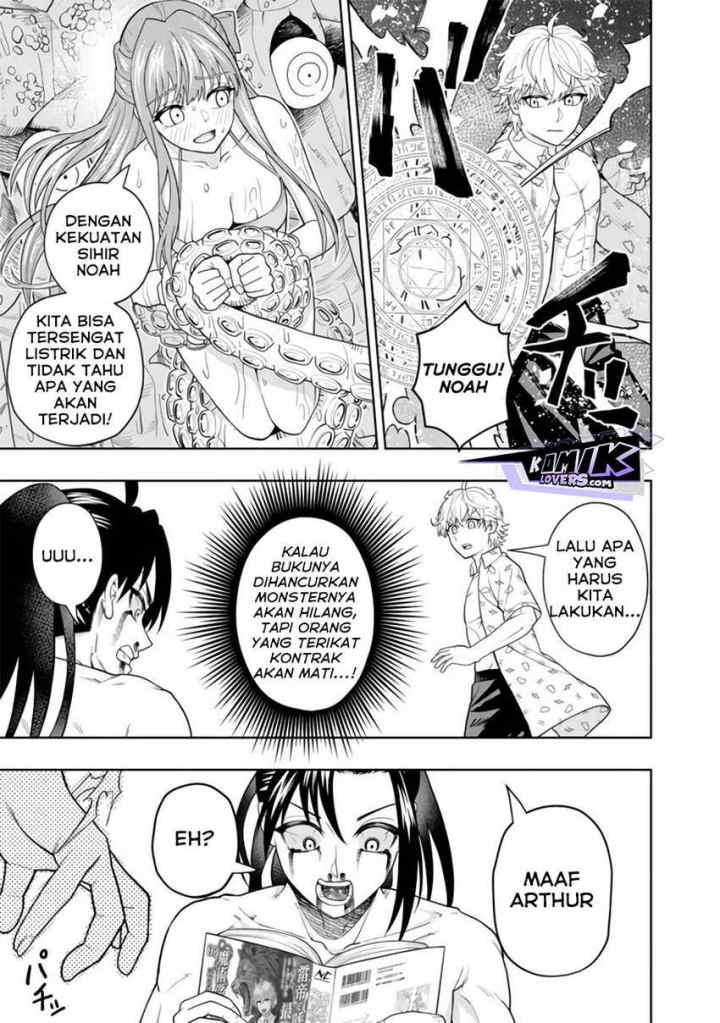 Kaminari Mikado to Yobareta Saikyō Bōkensha chapter 15.5 halaman 8