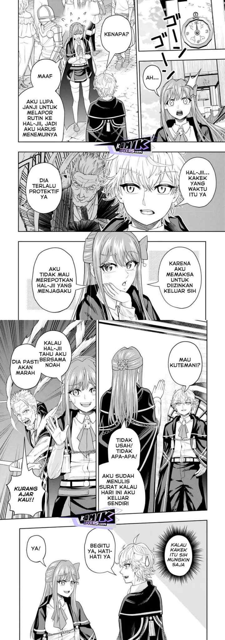 Kaminari Mikado to Yobareta Saikyō Bōkensha chapter 15 halaman 9