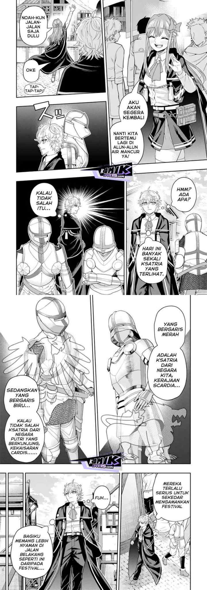 Kaminari Mikado to Yobareta Saikyō Bōkensha chapter 15 halaman 10