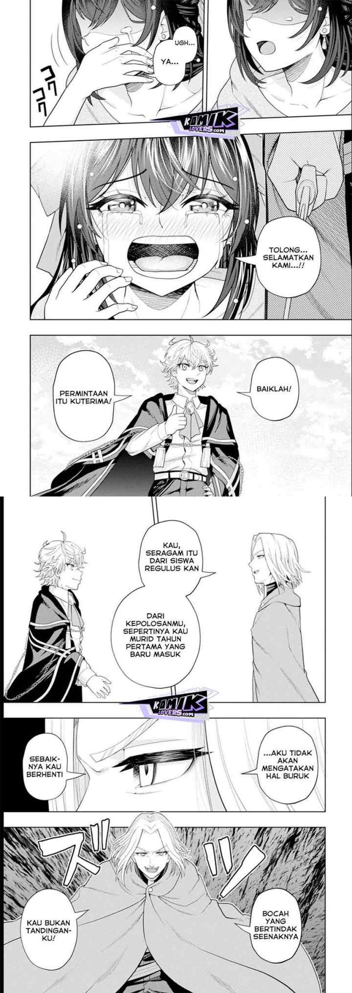 Kaminari Mikado to Yobareta Saikyō Bōkensha chapter 16 halaman 13