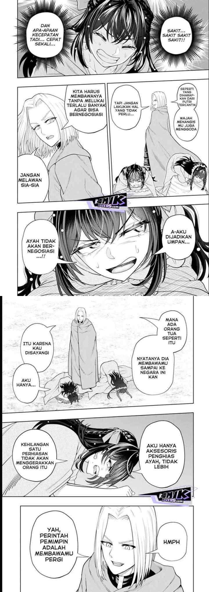 Kaminari Mikado to Yobareta Saikyō Bōkensha chapter 16 halaman 7