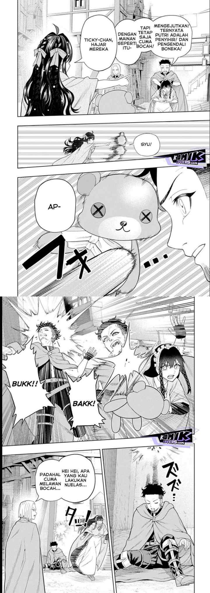 Kaminari Mikado to Yobareta Saikyō Bōkensha chapter 16 halaman 4