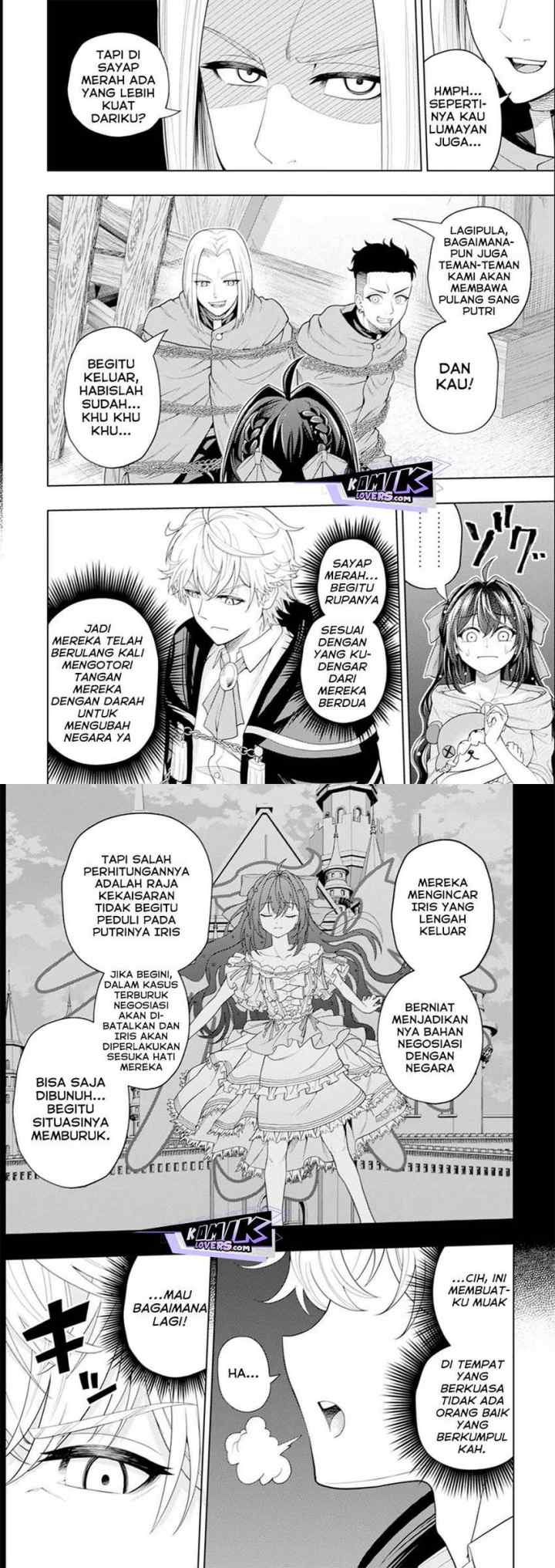 Kaminari Mikado to Yobareta Saikyō Bōkensha chapter 17 halaman 9