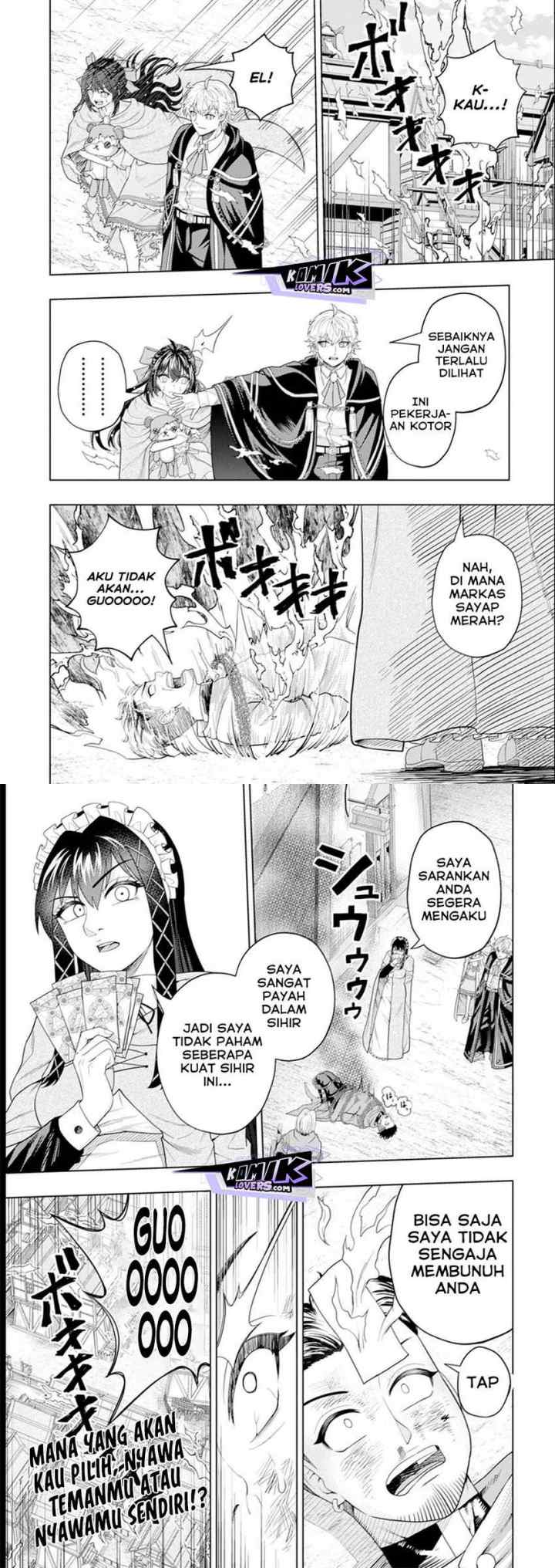 Kaminari Mikado to Yobareta Saikyō Bōkensha chapter 17 halaman 15