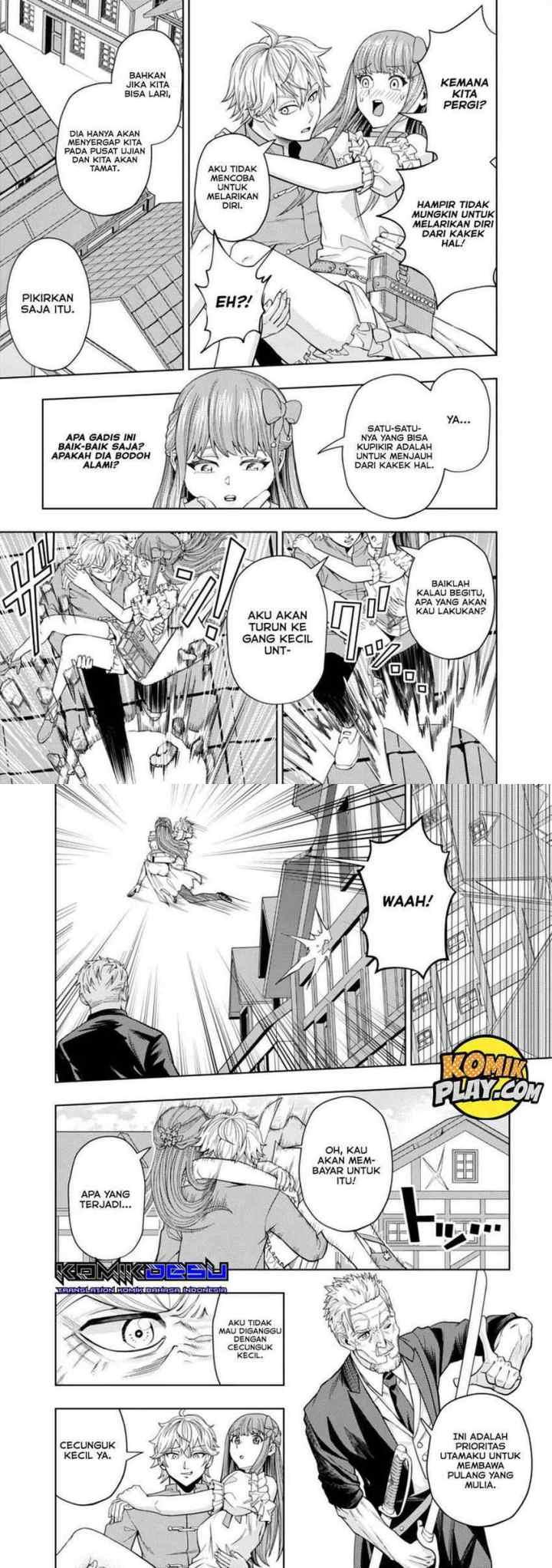 Kaminari Mikado to Yobareta Saikyō Bōkensha chapter 2 halaman 7