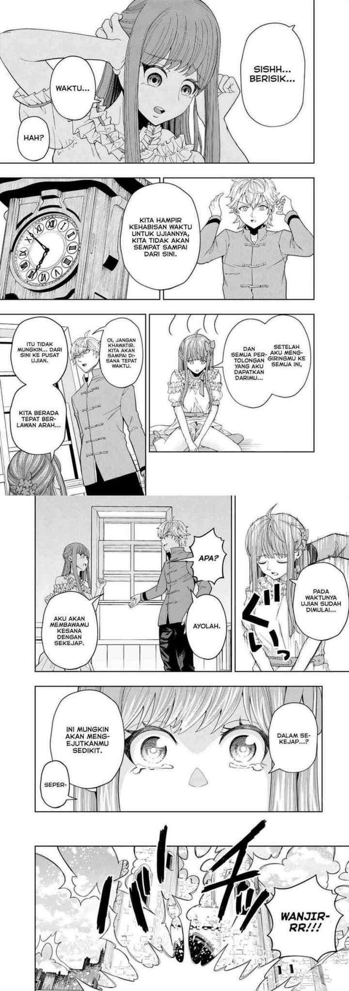 Kaminari Mikado to Yobareta Saikyō Bōkensha chapter 2 halaman 14