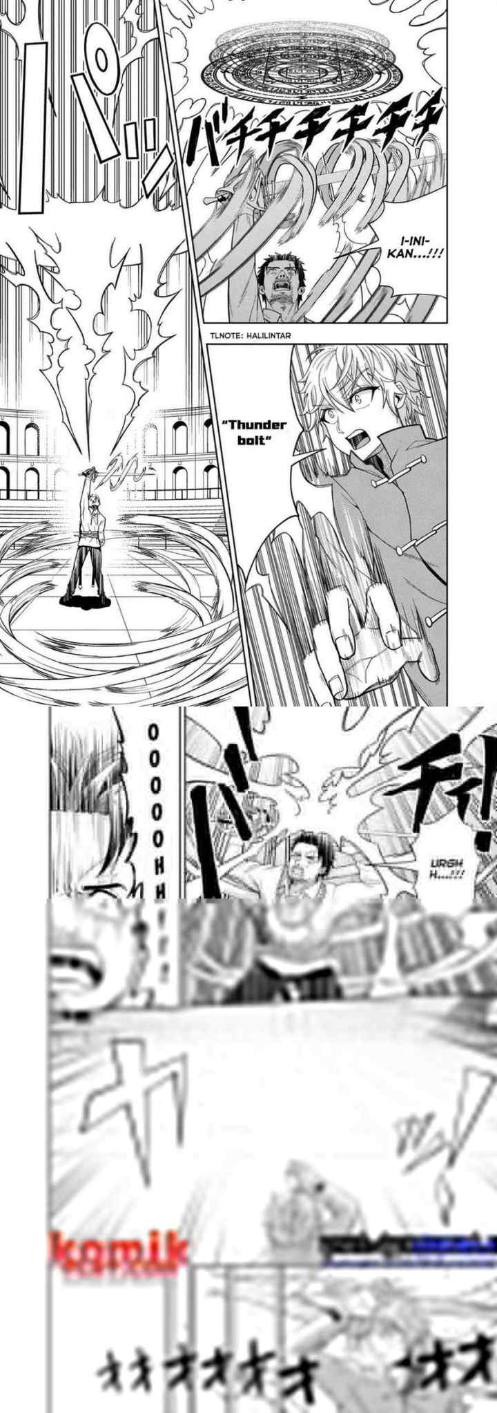 Kaminari Mikado to Yobareta Saikyō Bōkensha chapter 3 halaman 13