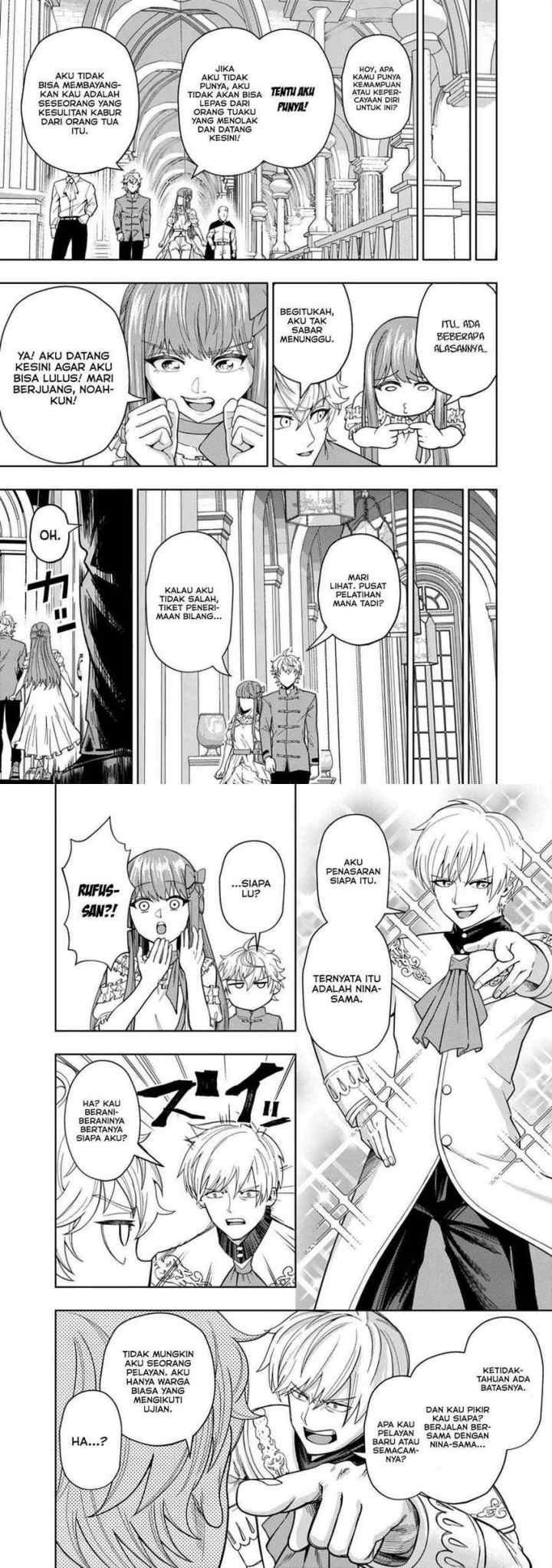 Kaminari Mikado to Yobareta Saikyō Bōkensha chapter 3 halaman 4