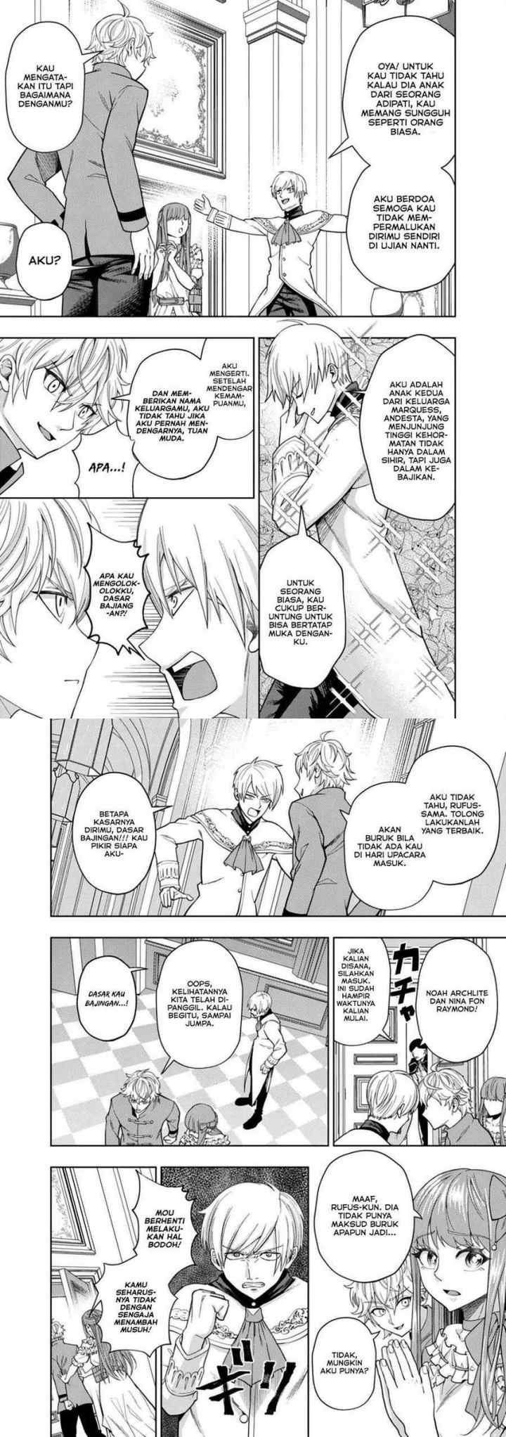 Kaminari Mikado to Yobareta Saikyō Bōkensha chapter 3 halaman 6