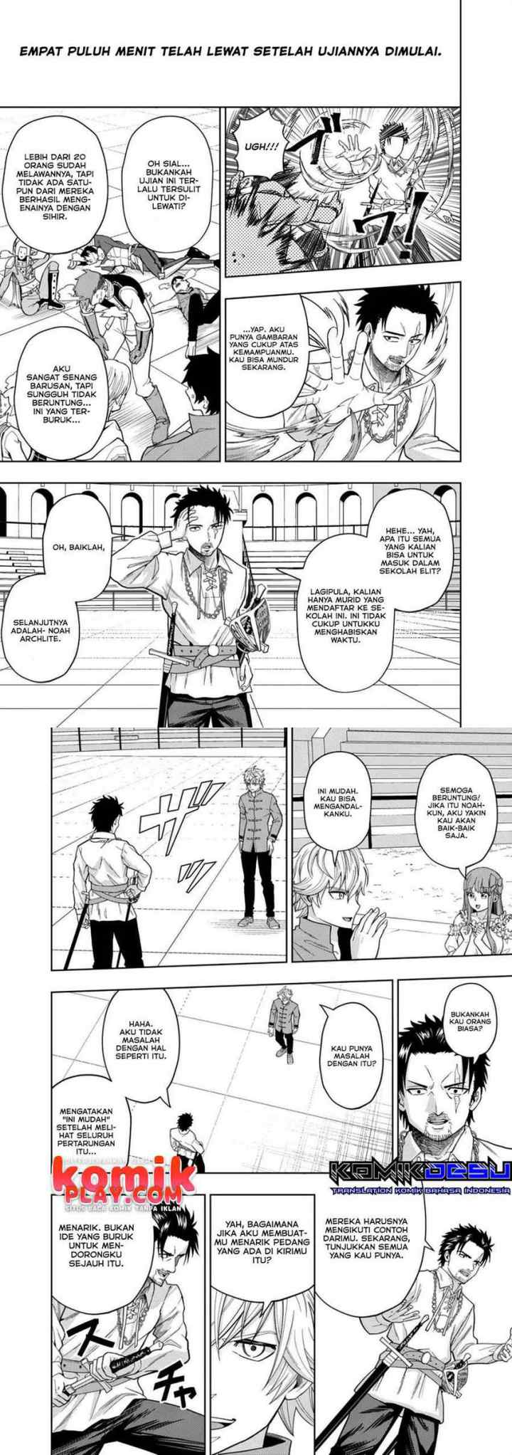 Kaminari Mikado to Yobareta Saikyō Bōkensha chapter 3 halaman 9
