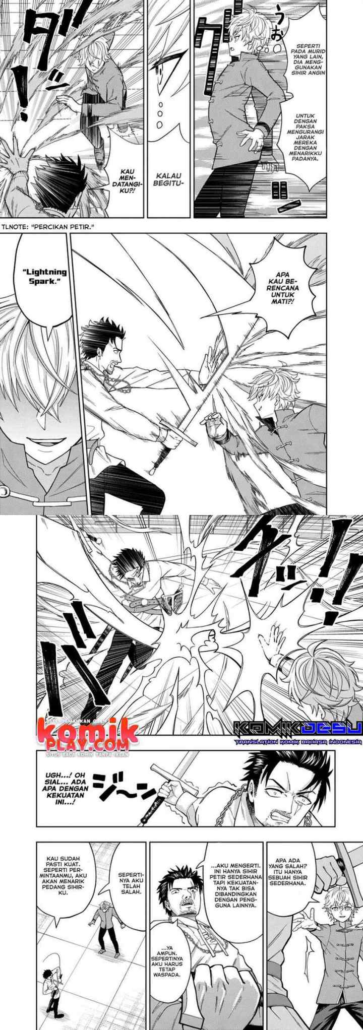 Kaminari Mikado to Yobareta Saikyō Bōkensha chapter 3 halaman 11