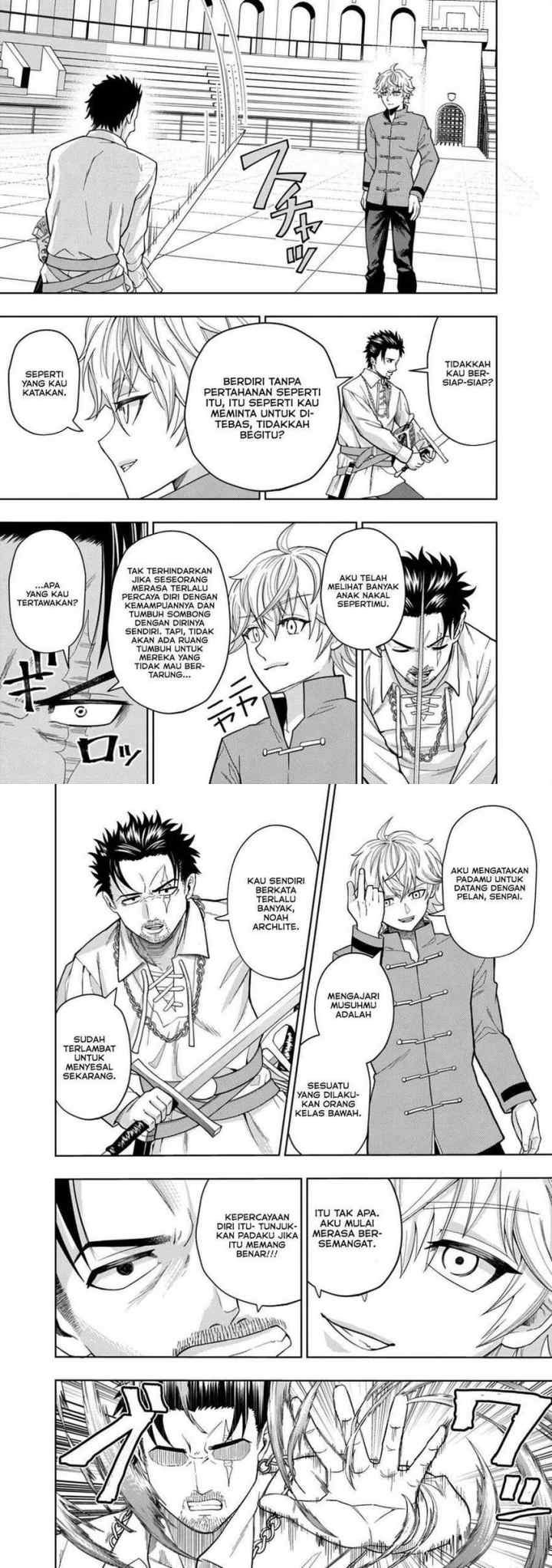 Kaminari Mikado to Yobareta Saikyō Bōkensha chapter 3 halaman 10