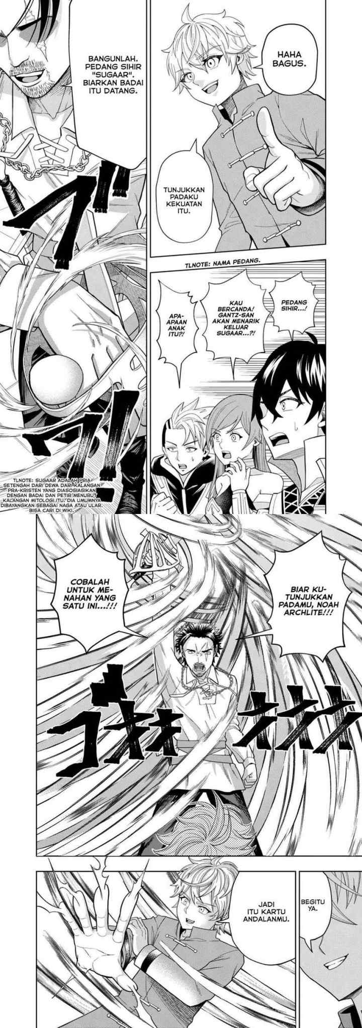 Kaminari Mikado to Yobareta Saikyō Bōkensha chapter 3 halaman 12