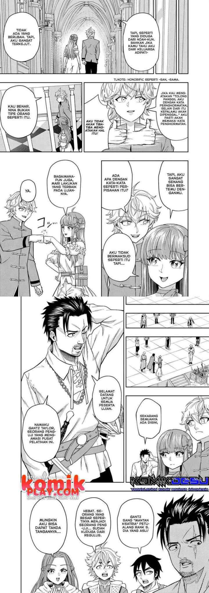 Kaminari Mikado to Yobareta Saikyō Bōkensha chapter 3 halaman 7