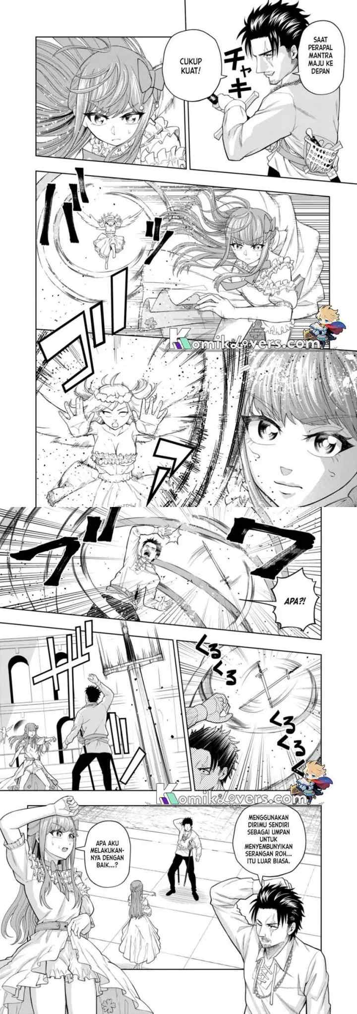 Kaminari Mikado to Yobareta Saikyō Bōkensha chapter 4 halaman 4