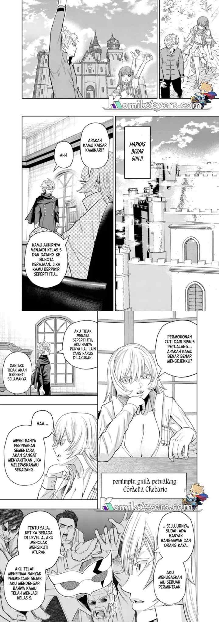 Kaminari Mikado to Yobareta Saikyō Bōkensha chapter 4 halaman 6