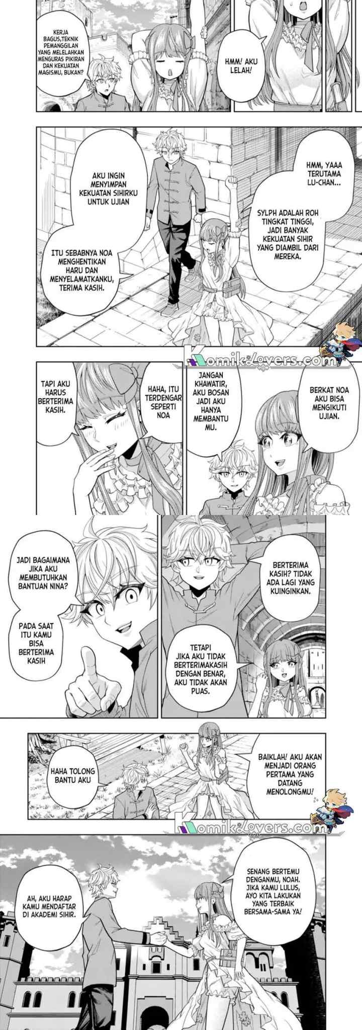 Kaminari Mikado to Yobareta Saikyō Bōkensha chapter 4 halaman 5