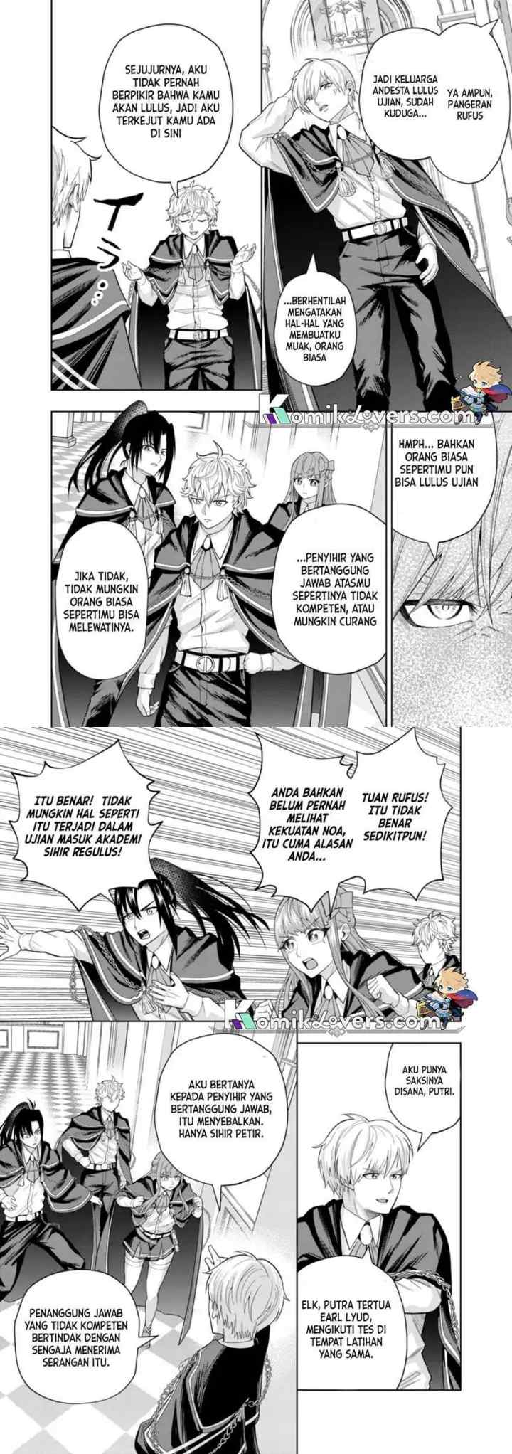 Kaminari Mikado to Yobareta Saikyō Bōkensha chapter 4 halaman 15