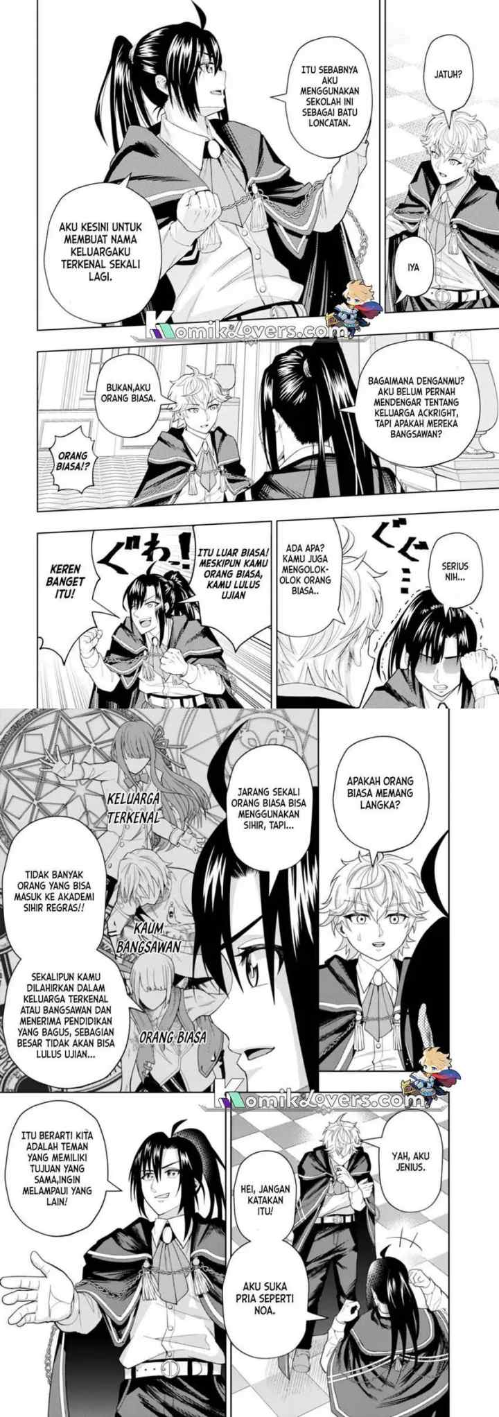 Kaminari Mikado to Yobareta Saikyō Bōkensha chapter 4 halaman 12