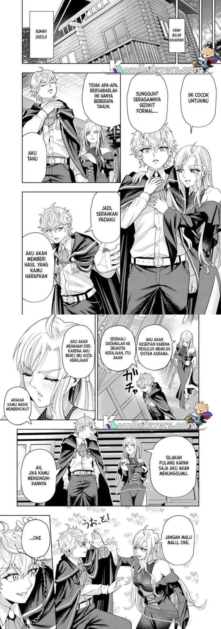 Kaminari Mikado to Yobareta Saikyō Bōkensha chapter 4 halaman 10