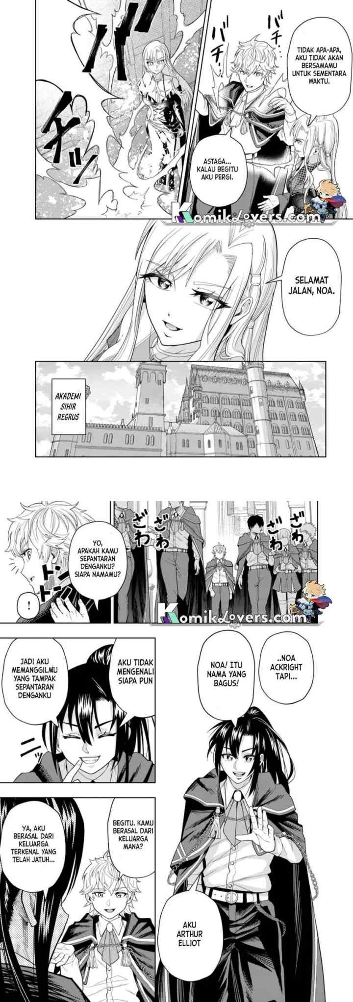 Kaminari Mikado to Yobareta Saikyō Bōkensha chapter 4 halaman 11