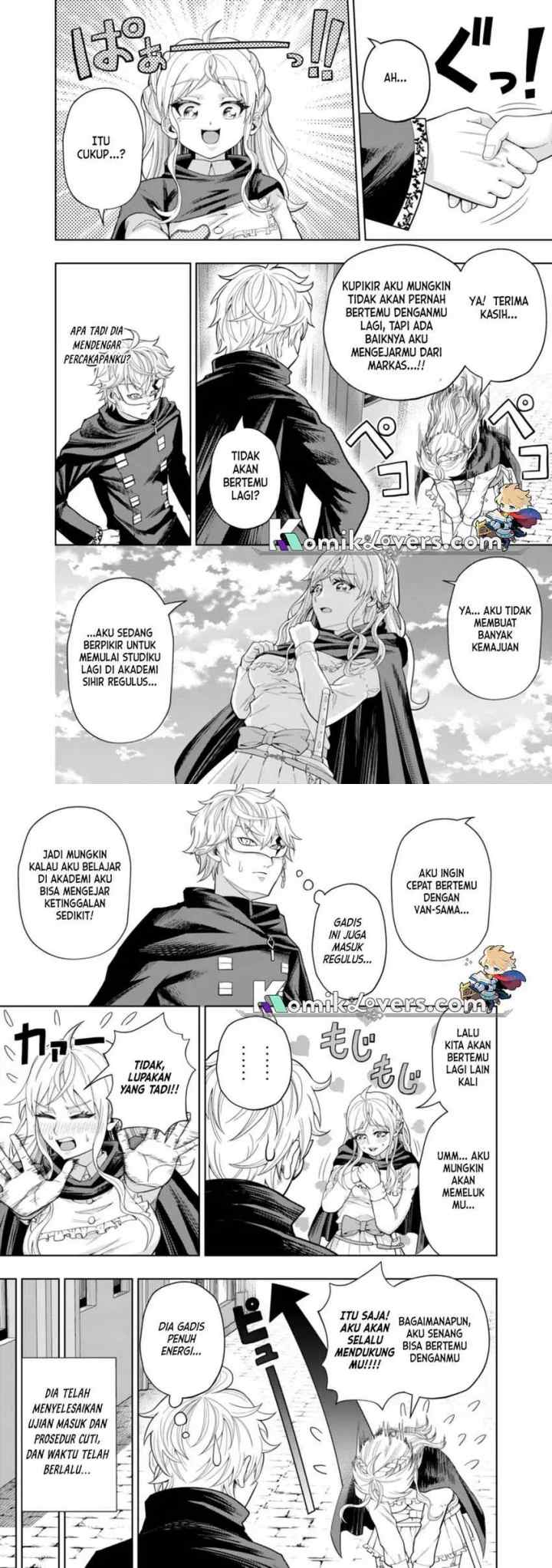 Kaminari Mikado to Yobareta Saikyō Bōkensha chapter 4 halaman 9