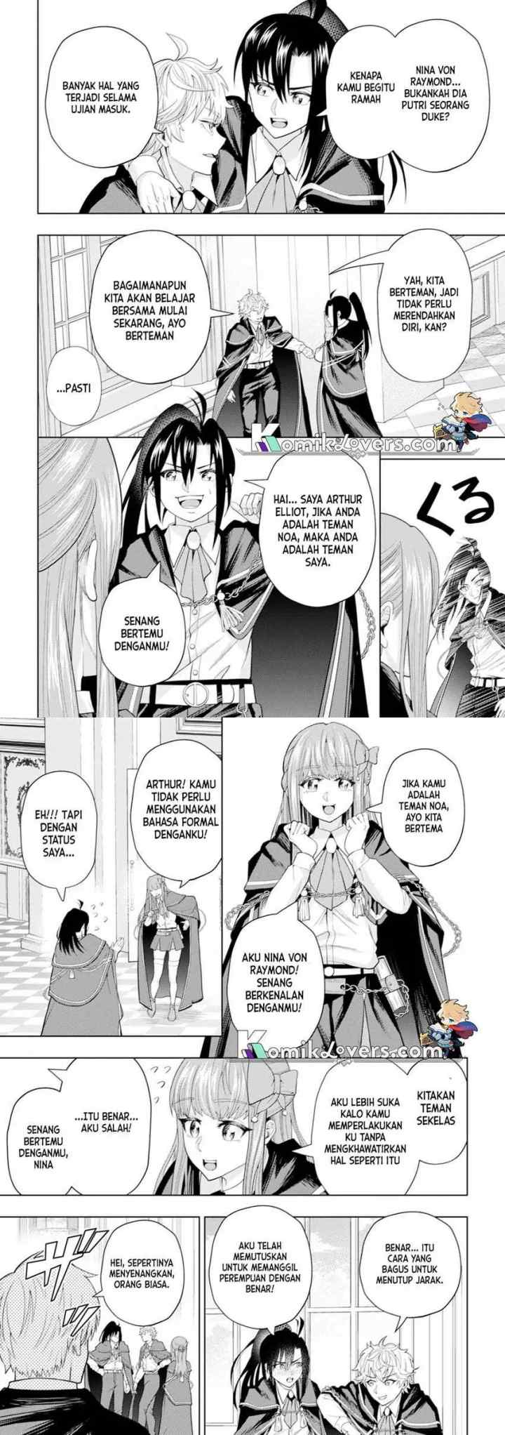 Kaminari Mikado to Yobareta Saikyō Bōkensha chapter 4 halaman 14