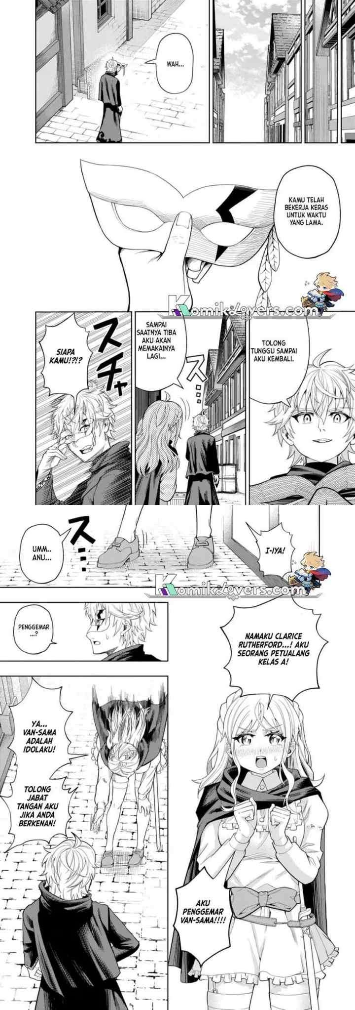 Kaminari Mikado to Yobareta Saikyō Bōkensha chapter 4 halaman 8