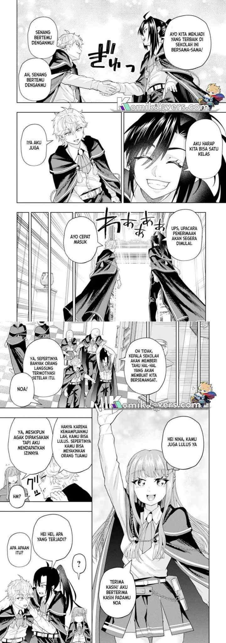 Kaminari Mikado to Yobareta Saikyō Bōkensha chapter 4 halaman 13